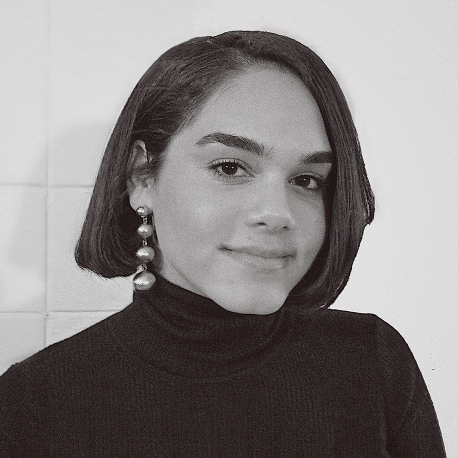 Ann Martinez B&W Portrait